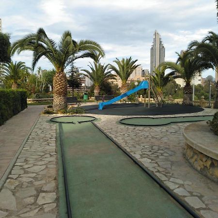 Residencial Los Olivos Apartment Кала де Финестрат Екстериор снимка