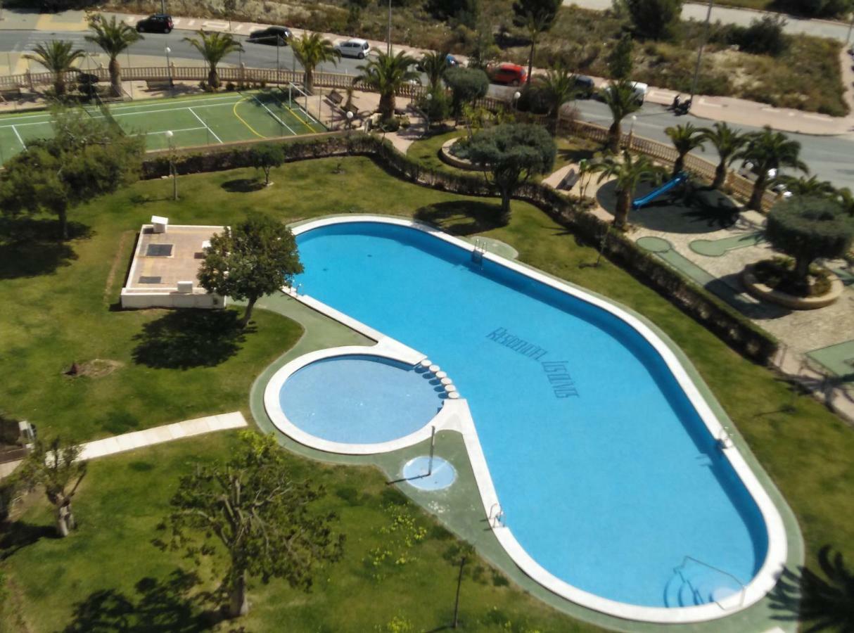 Residencial Los Olivos Apartment Кала де Финестрат Екстериор снимка