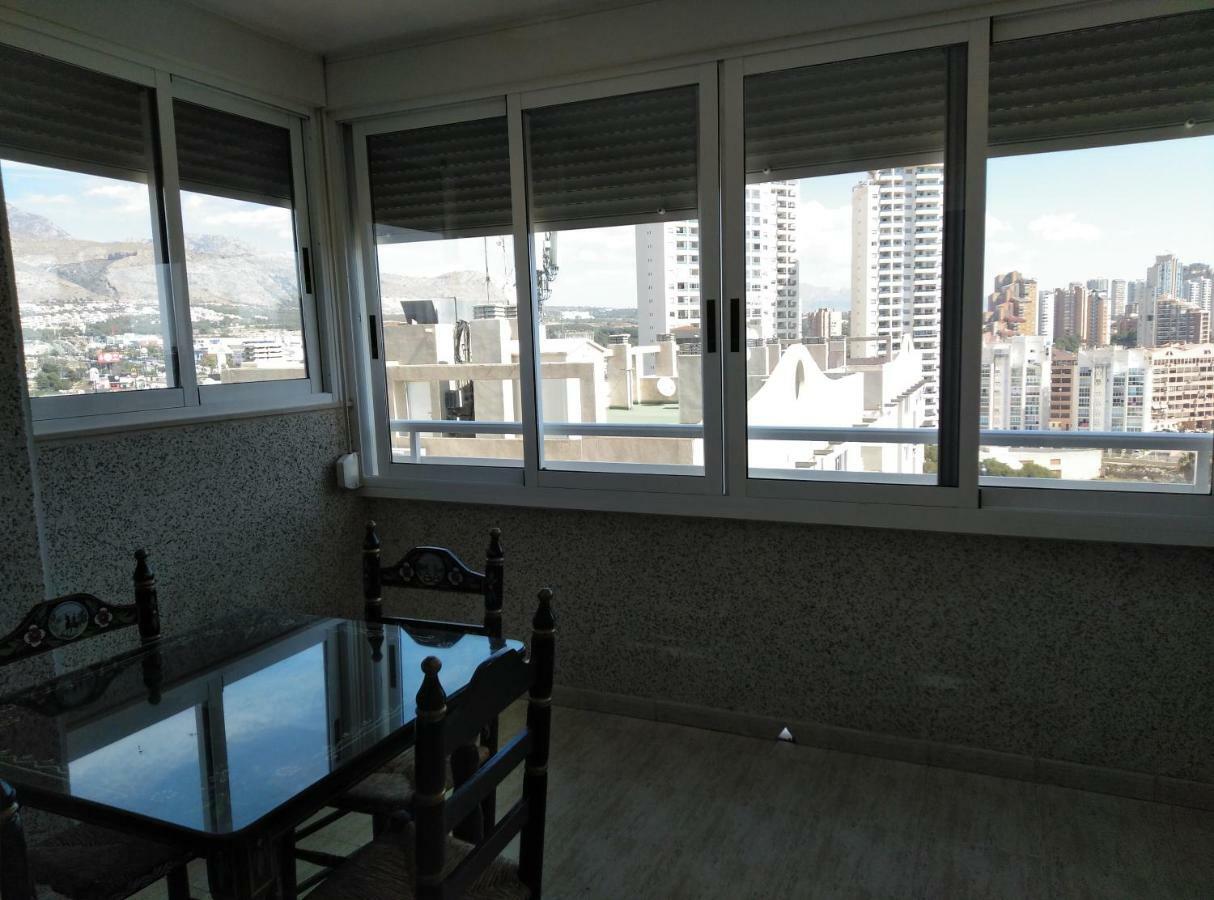 Residencial Los Olivos Apartment Кала де Финестрат Екстериор снимка