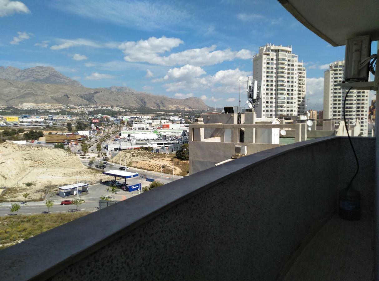Residencial Los Olivos Apartment Кала де Финестрат Екстериор снимка