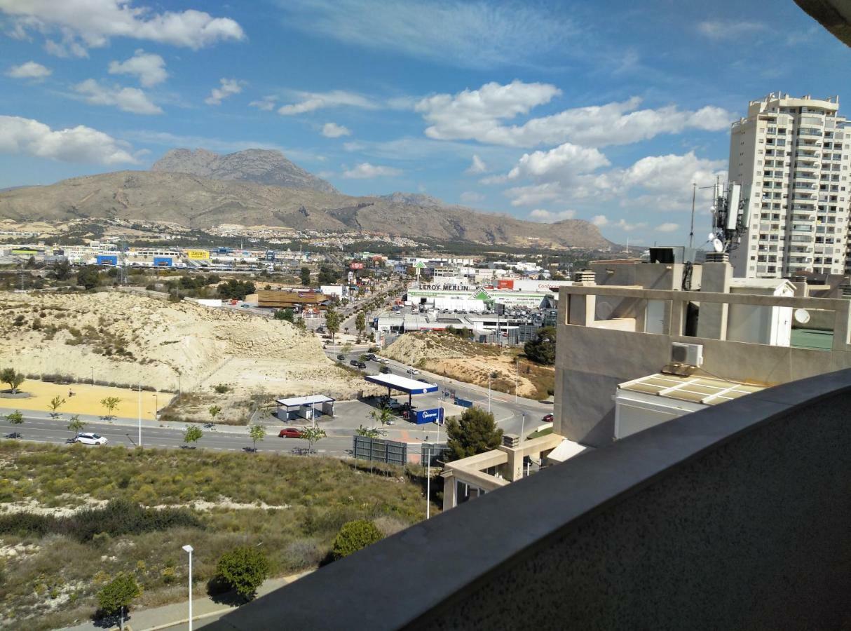 Residencial Los Olivos Apartment Кала де Финестрат Екстериор снимка