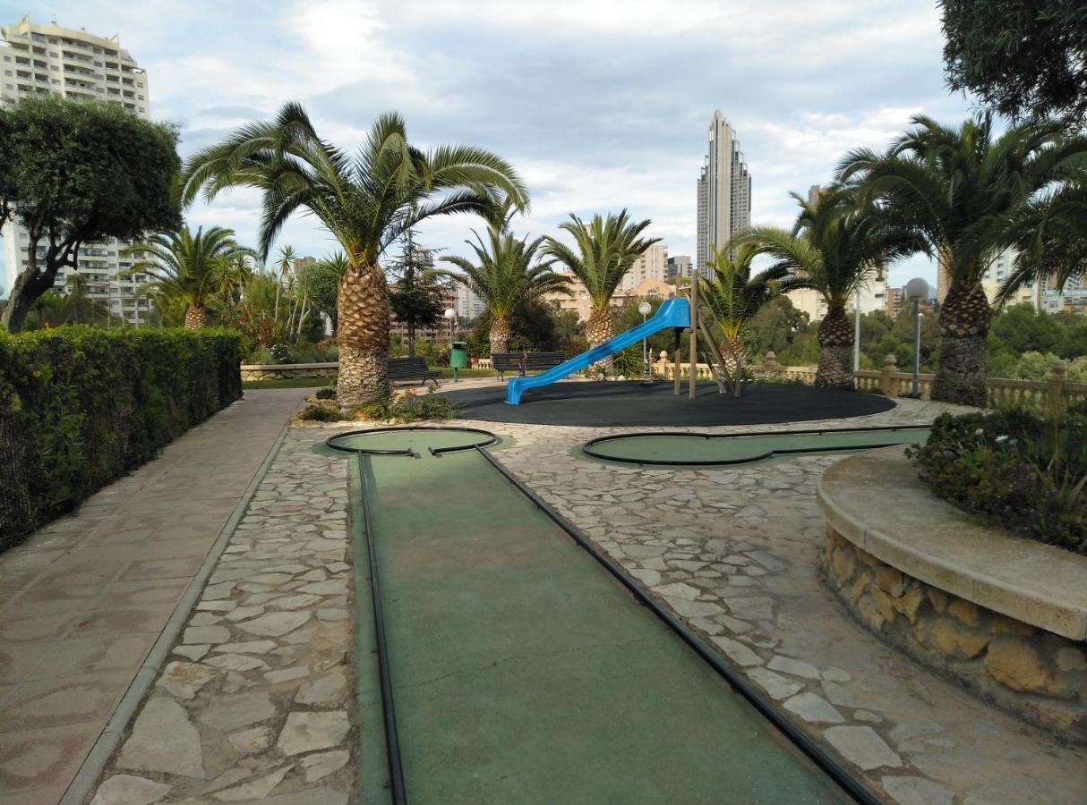Residencial Los Olivos Apartment Кала де Финестрат Екстериор снимка