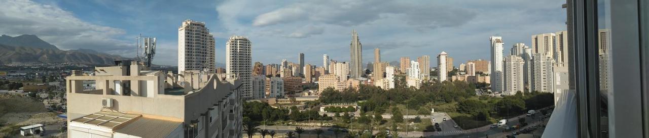 Residencial Los Olivos Apartment Кала де Финестрат Екстериор снимка