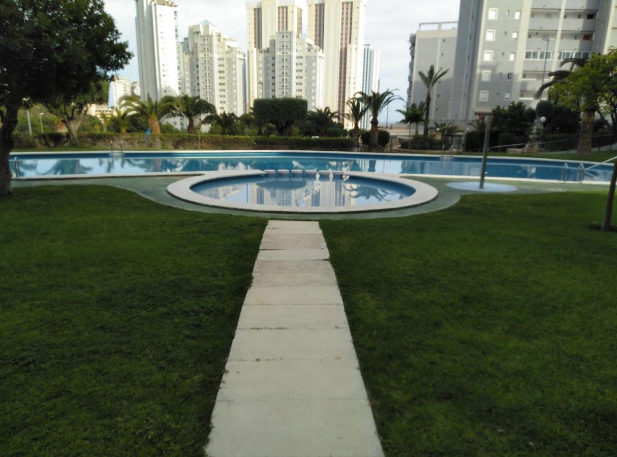 Residencial Los Olivos Apartment Кала де Финестрат Екстериор снимка