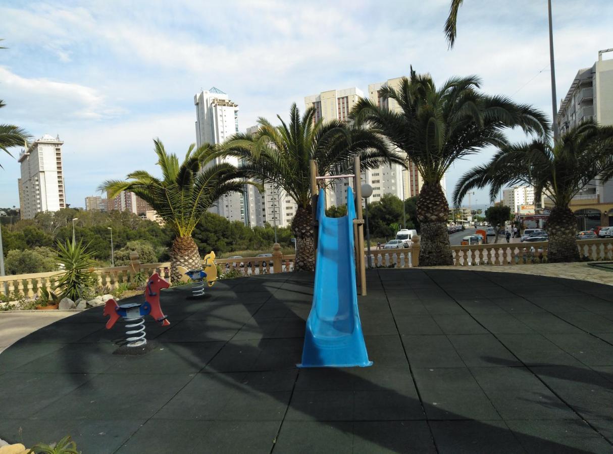 Residencial Los Olivos Apartment Кала де Финестрат Екстериор снимка