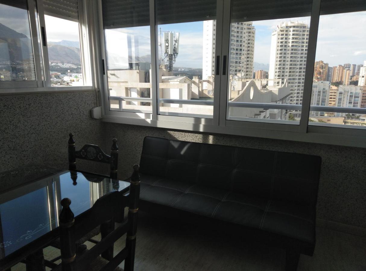 Residencial Los Olivos Apartment Кала де Финестрат Екстериор снимка
