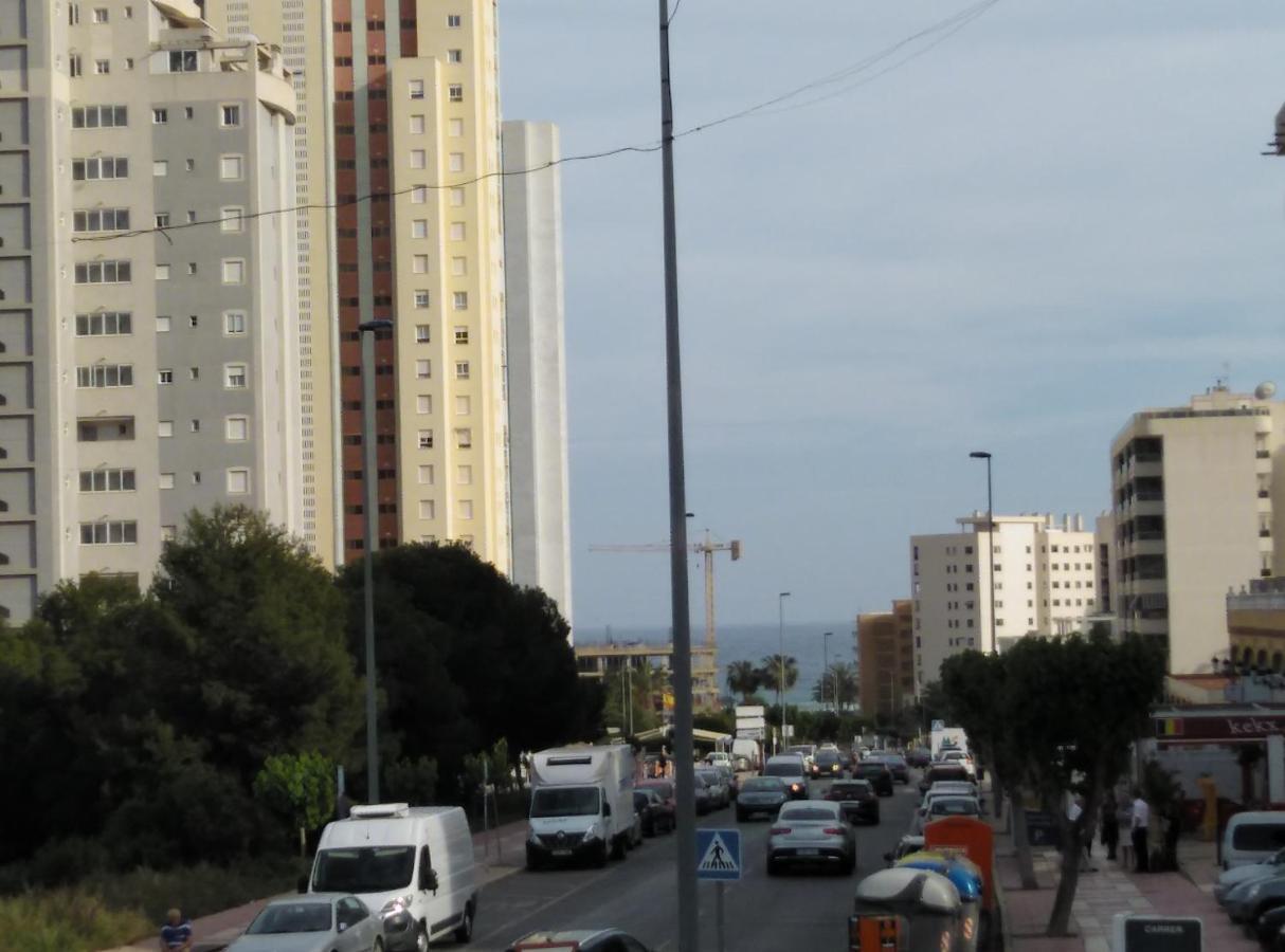 Residencial Los Olivos Apartment Кала де Финестрат Екстериор снимка