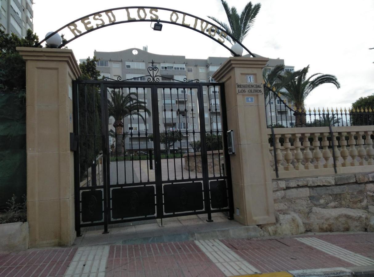 Residencial Los Olivos Apartment Кала де Финестрат Екстериор снимка